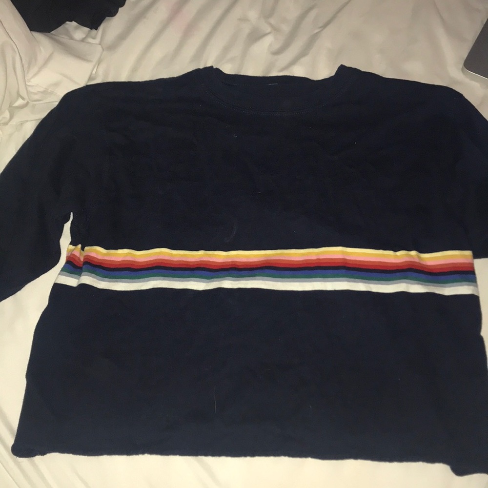 Brandy Melville Navy Long Sleeve